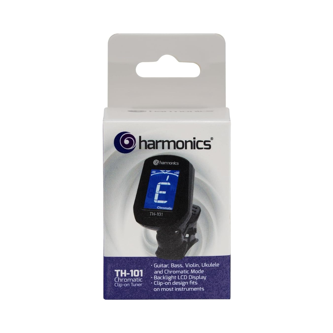 Harmonics Clip-on Chromatic Tuner TH-101