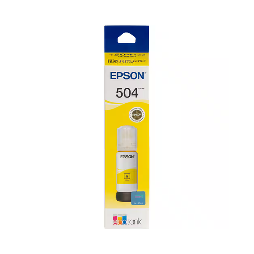 Recambio de tinta amarilla Epson 504