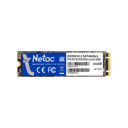 SSD 256GB SATA3 M.2 2280 3D NAND Netac N535N