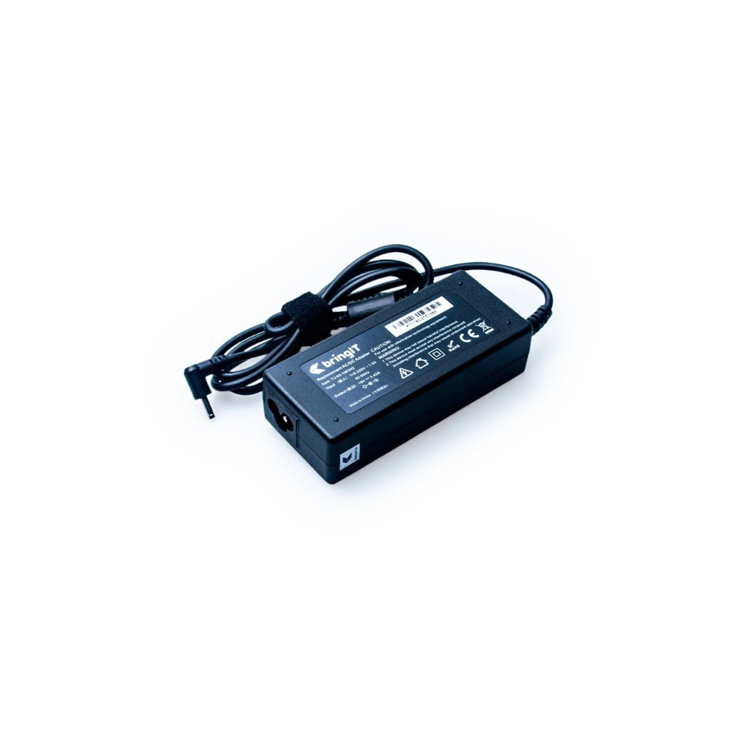 Notebook Power Supply 65W 19V 3.42A Compatible Positivo 5.5MM x 2.5MM