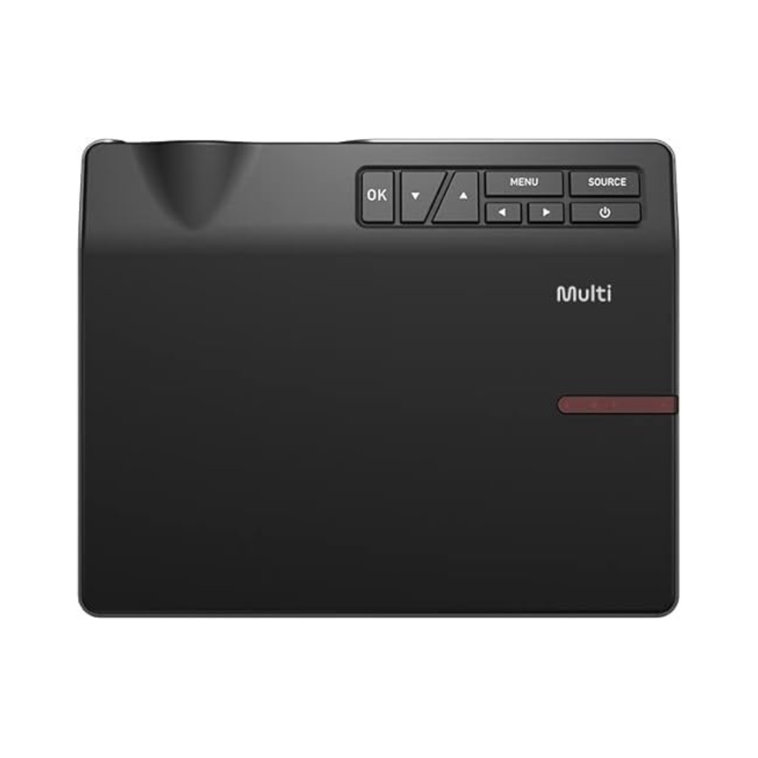 Projetor 4500 Lumens Multilaser PJ004 Smart Screen Linux