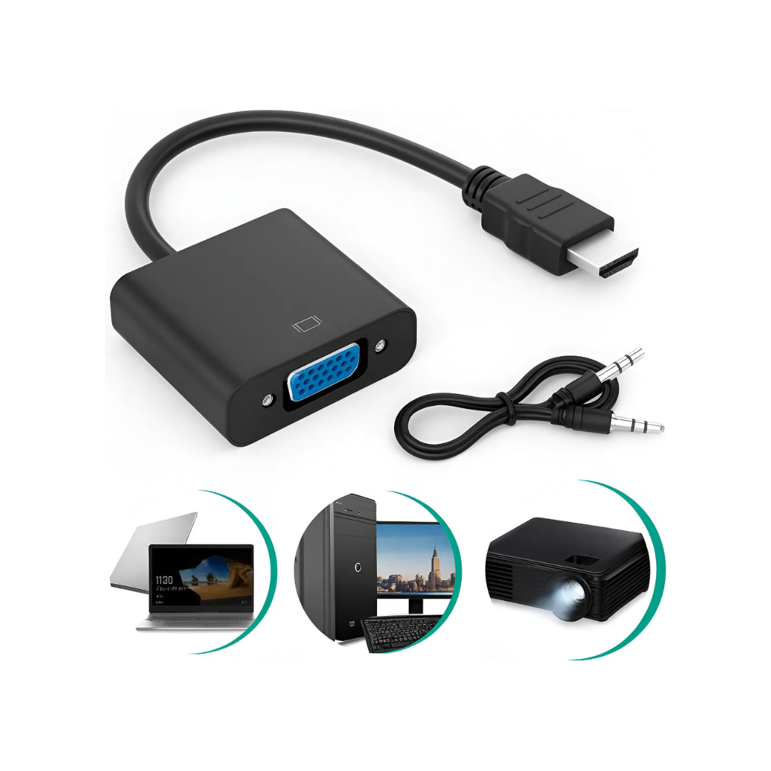 Cable adaptador HDMI a VGA ADP HDMI VGA
