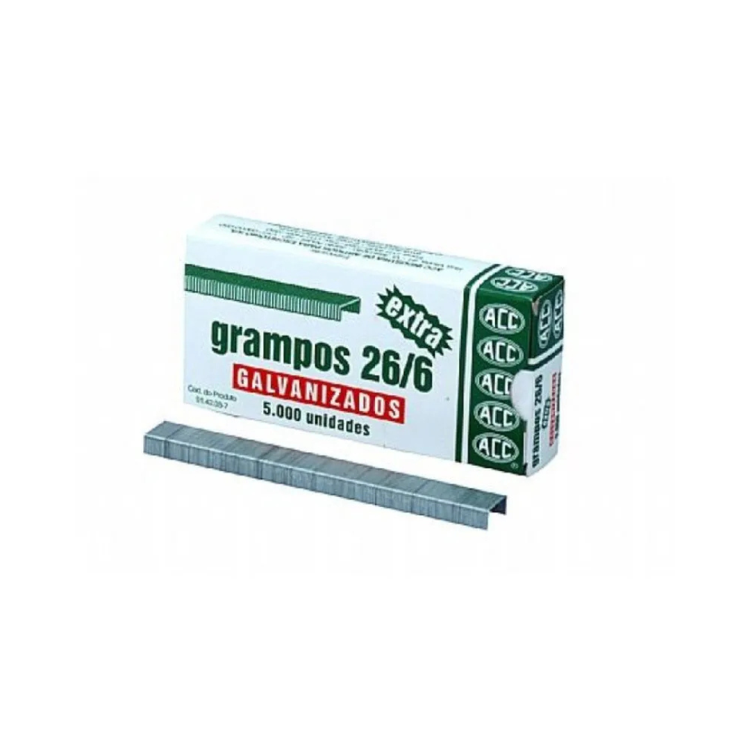 Galvanized 26/6 ACC Staple (5000 units)