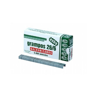 Galvanized 26/6 ACC Staple (5000 units)