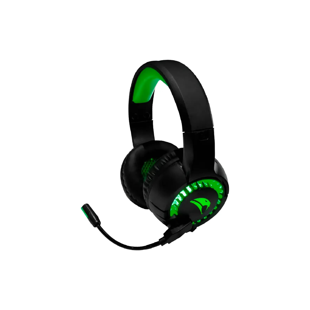 Headset Gamer LED Python