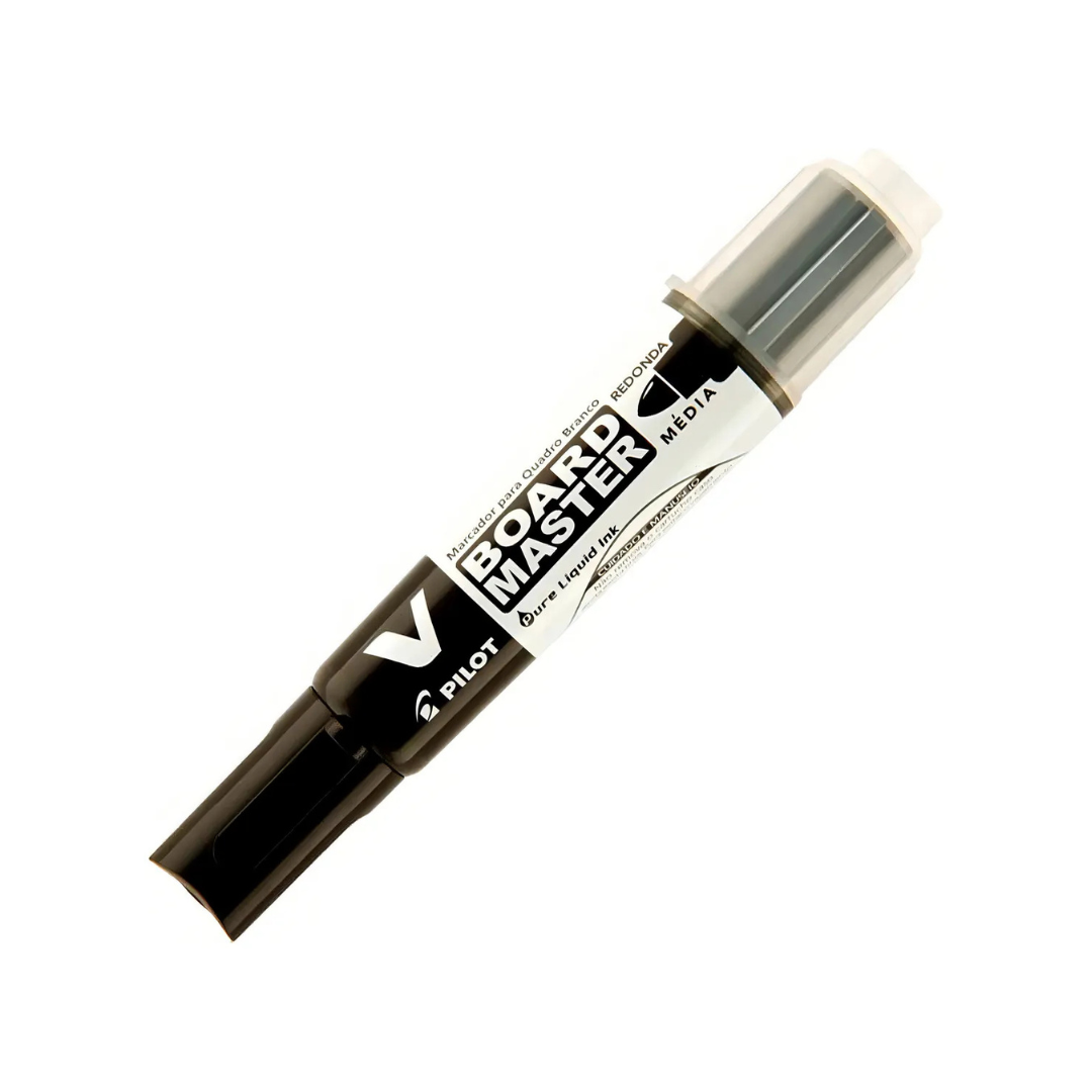 Rotulador para pizarra blanca Maxprint negro