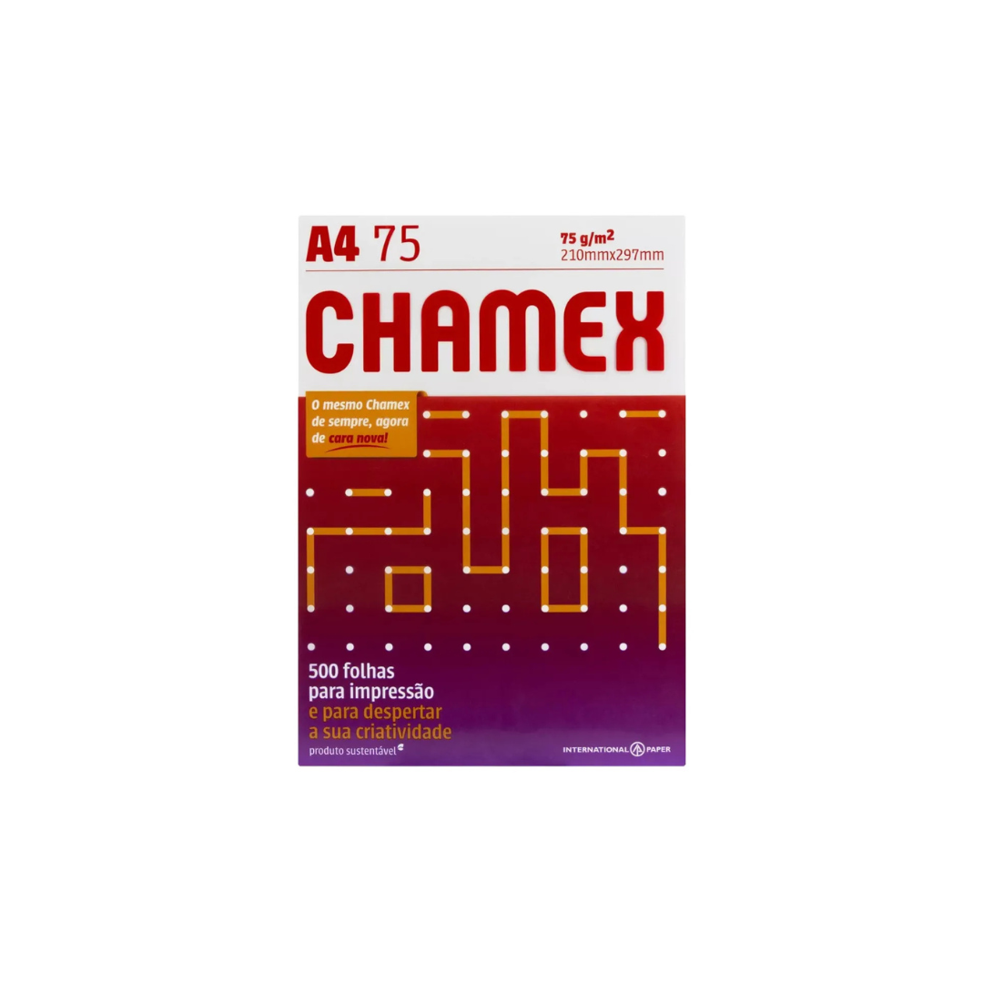 Chamex 75g White Paper, 500 Sheets