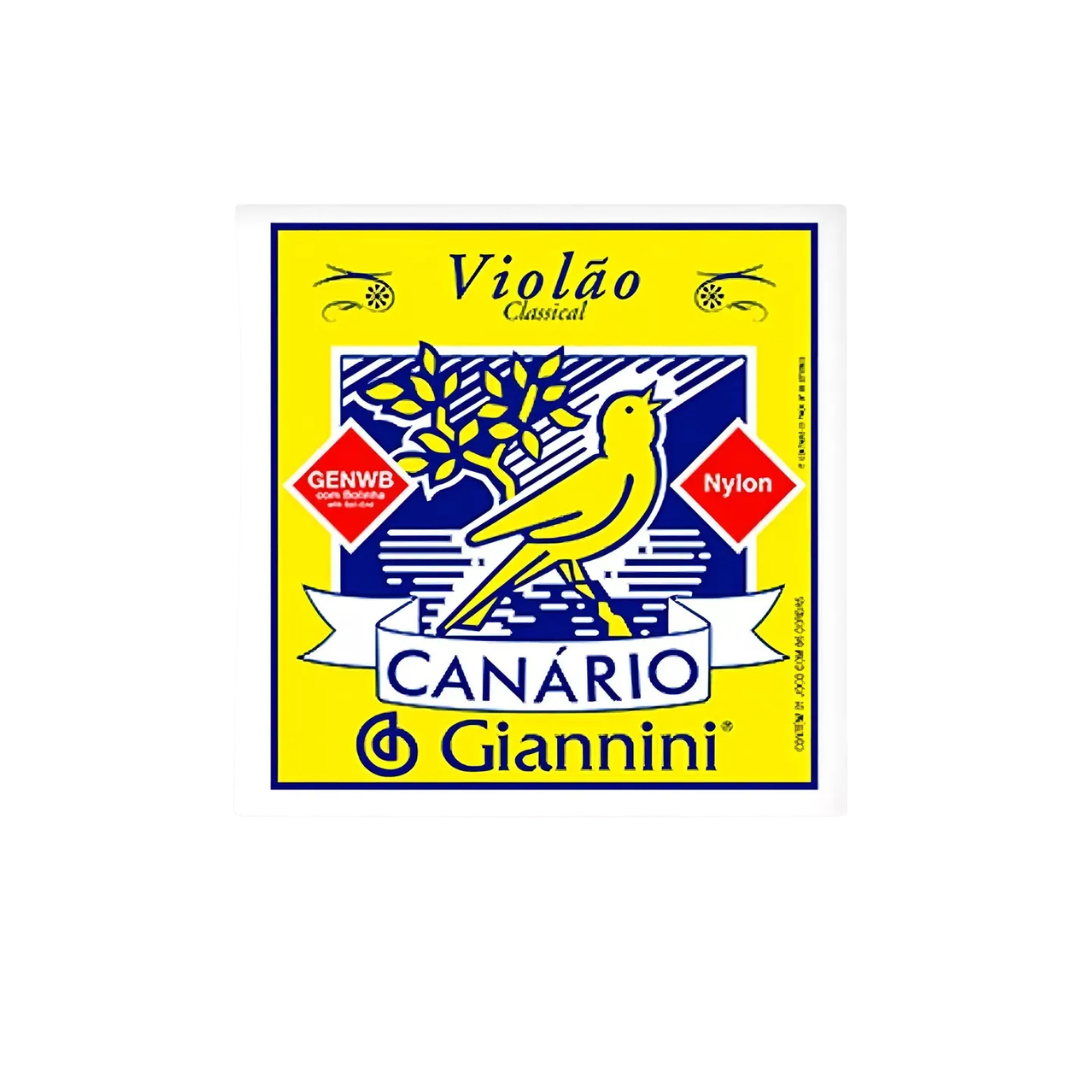 Corda Violão Nylon com Bolinha 3ª Giannini