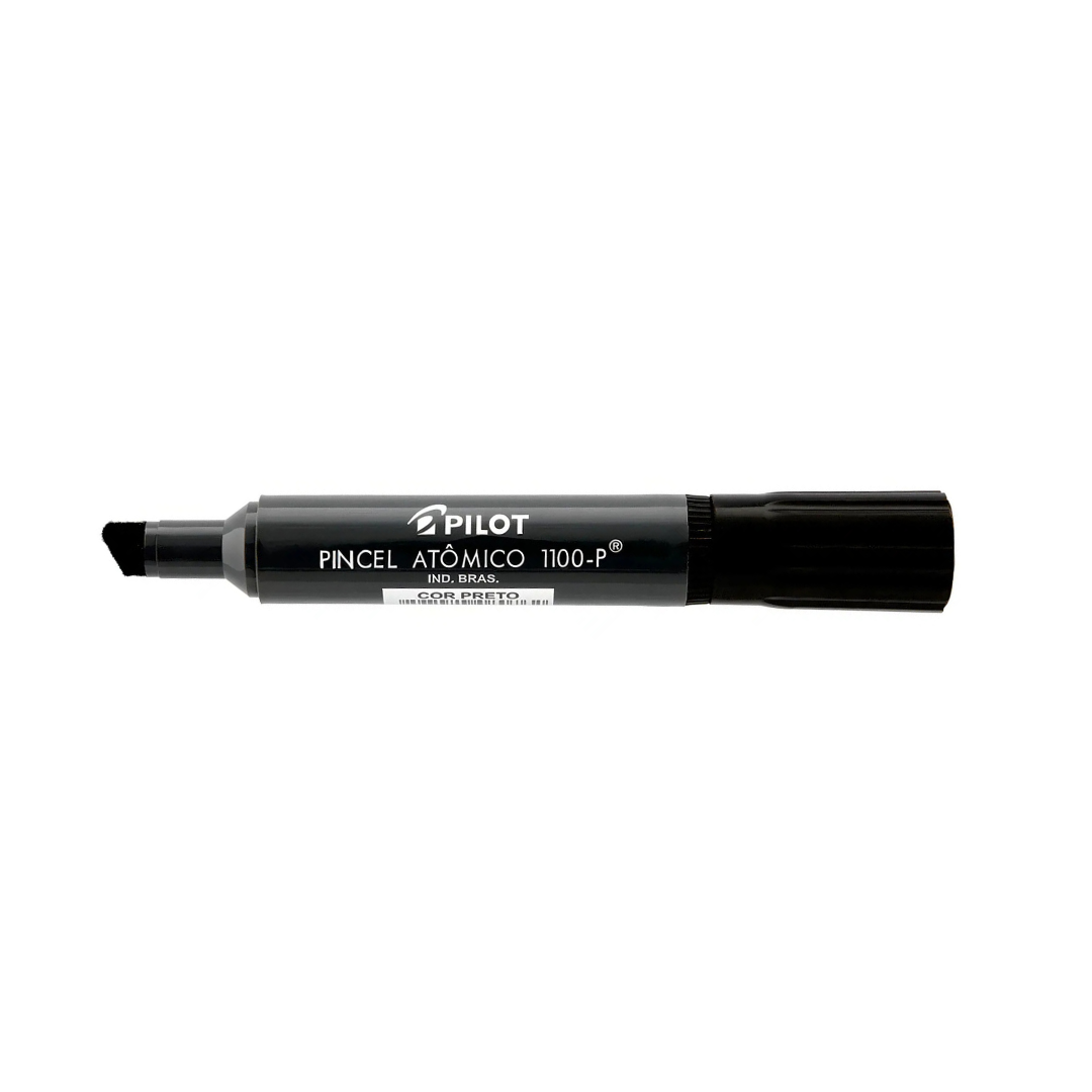 Marcador atómico negro Pilot 1100