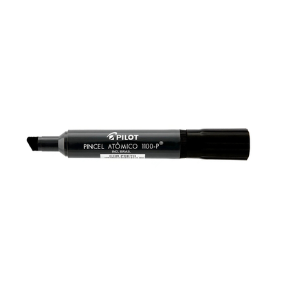 Marcador atómico negro Pilot 1100