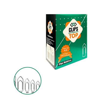 Clips 4/0 500g Clips nuevos