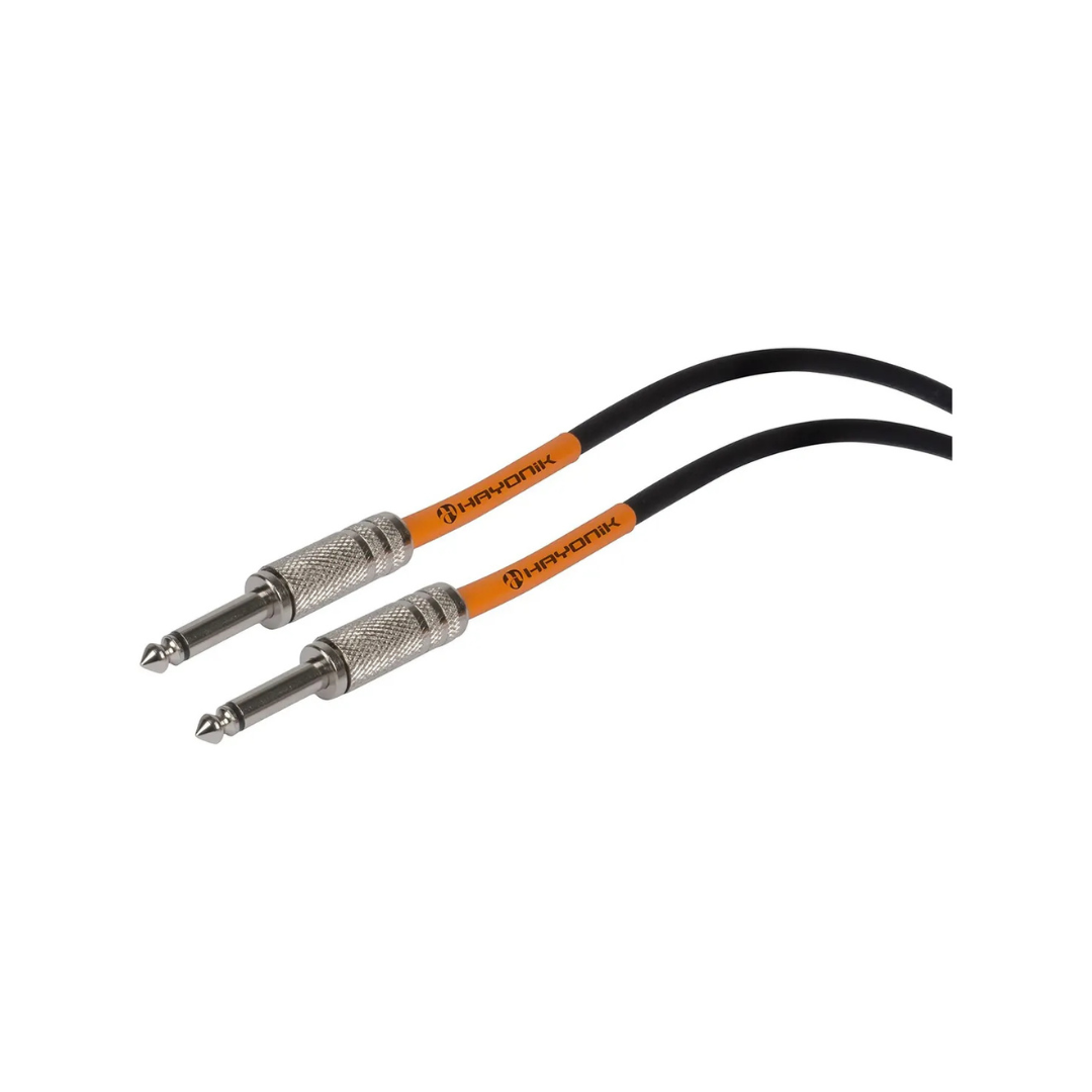 Cable Hayonik negro de 10 m P10 