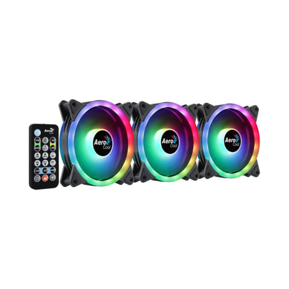 Cooler com Hub Aerocool Duo 12 Pro Kit