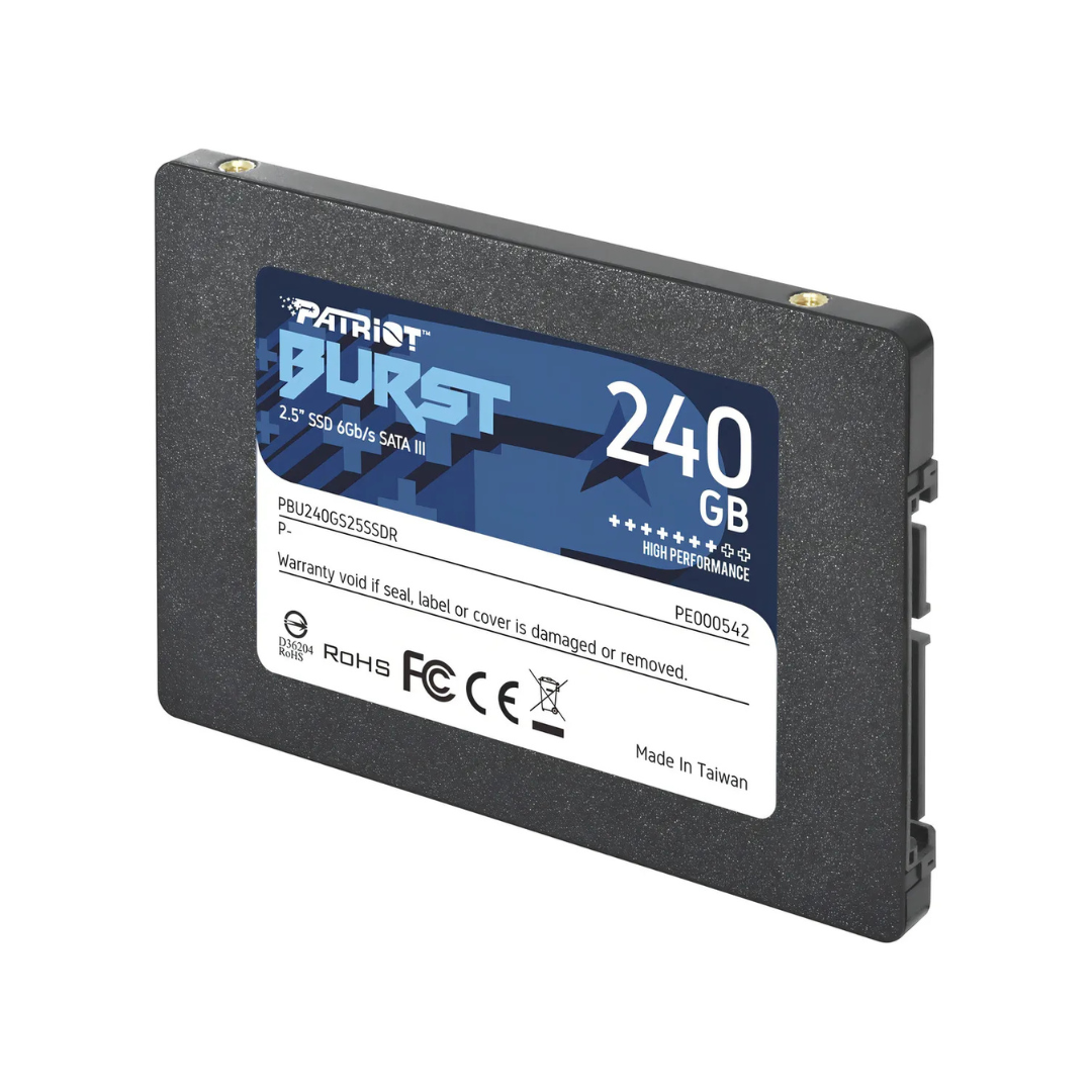 SSD 240GB SATA3 Patriot Burst Elite PBE240GS25SSDR