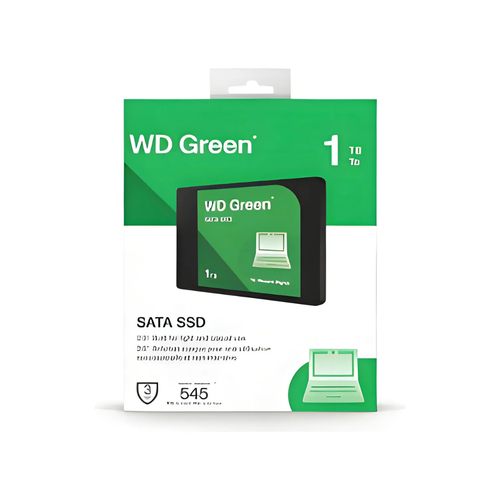 SSD 1TB SATA3 WD Green WDS100T5G0A