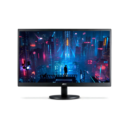 Monitor LED de 18,5 pulgadas AOC E970SWNL
