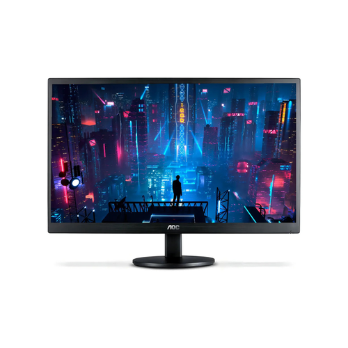 Monitor LED de 18,5 pulgadas AOC E970SWNL