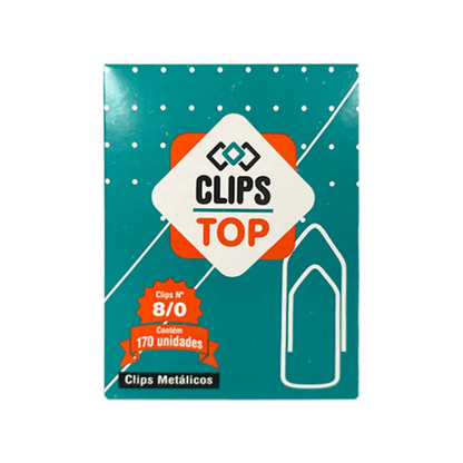 Clips 8/0 500g Nuevo