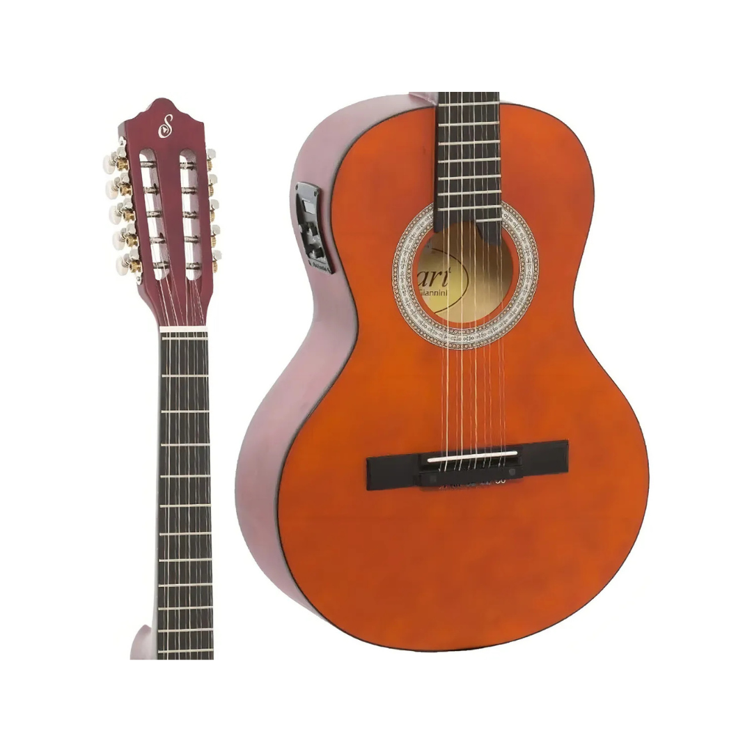 Viola Eletroacústica Giannini VS14EQNT NT