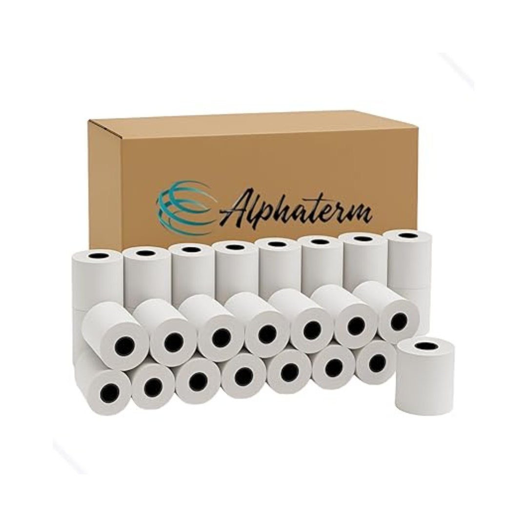 Bobina Térmica 57mm x 16m 48g Mega Paper