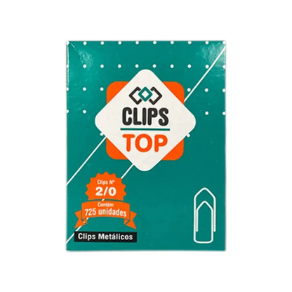 Clips 2/0 Caja 500g Nuevo