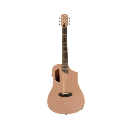 Tagima Agathis Lumi-Y GD Mini Smart 36" Steel Acoustic Guitar with Mobile App and EQ