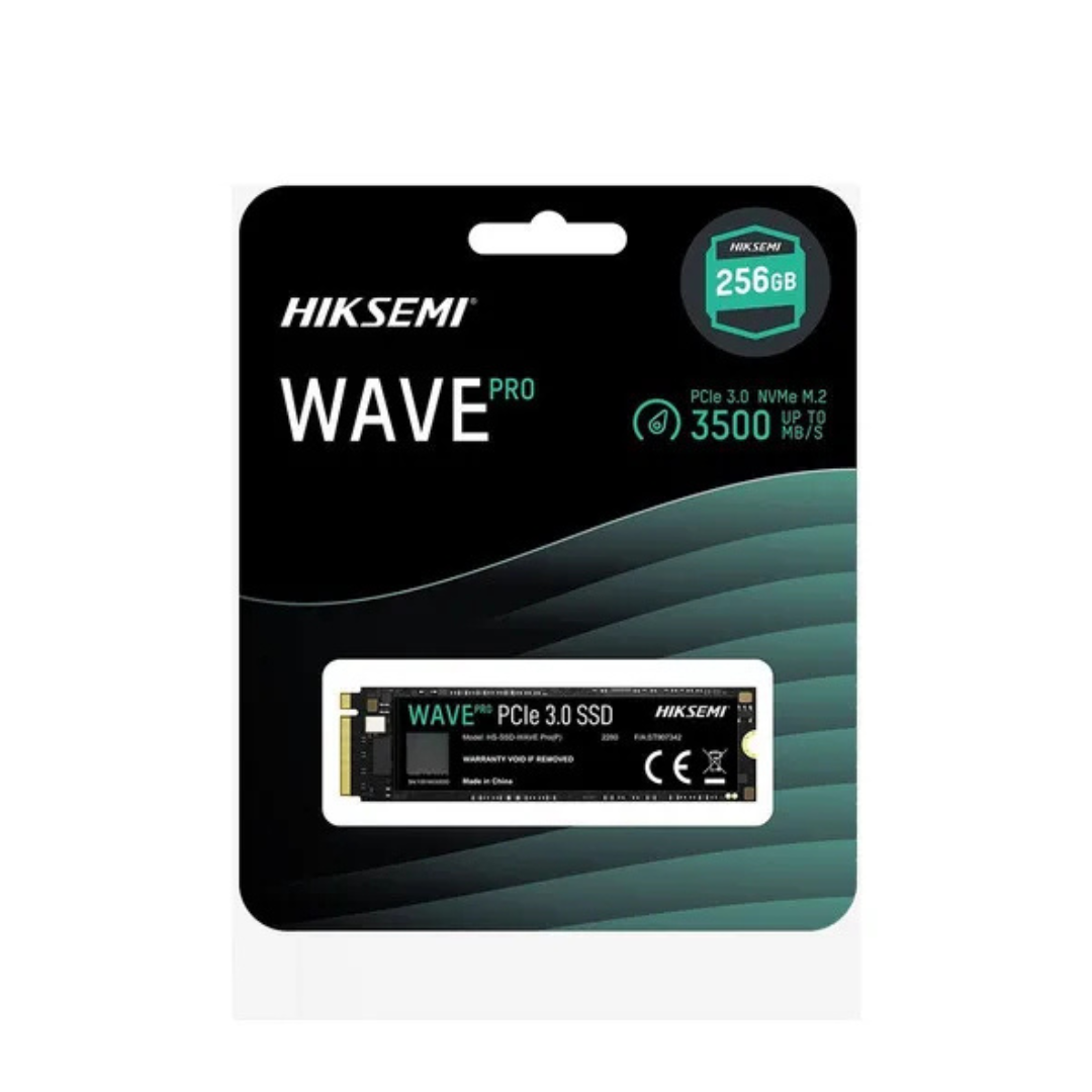 SSD 512GB NVME M.2 2280 PCIE 3.0 Hiksemi Wave HSSSDWAVEP 512G