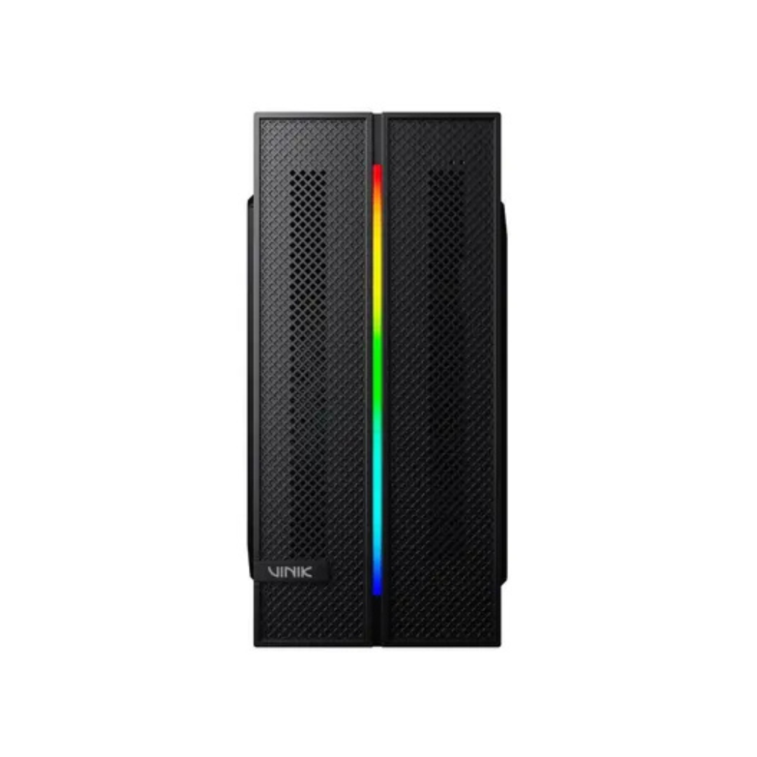 Gabinete Gamer Vinik SG26 Preto com Fita de LED RGB SG26ACBK