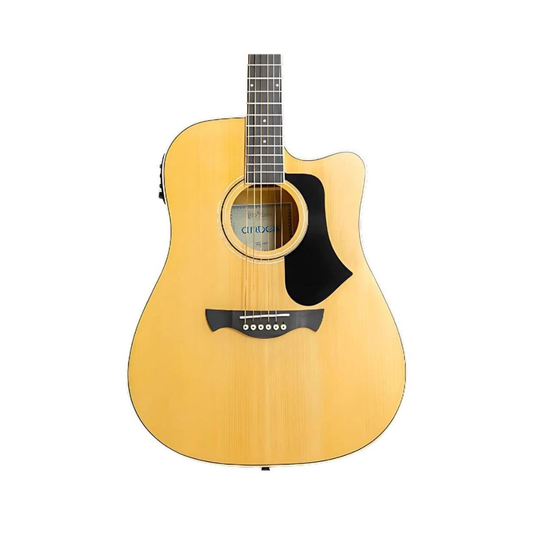 Violão Folk Cutaway EQ Aço Spruce/Agathis Andes Cas Tagima