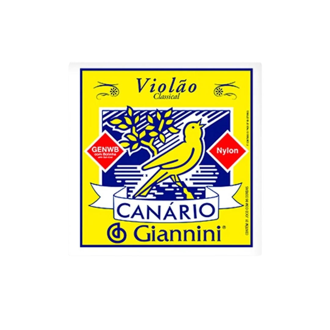 Corda Violão Nylon com Bolinha 3ª Giannini