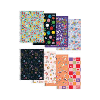 Cuaderno universitario CD+FEM, 96 hojas