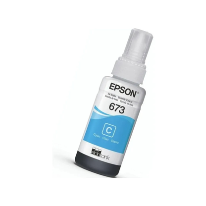 Recambio de tinta cian Epson 673