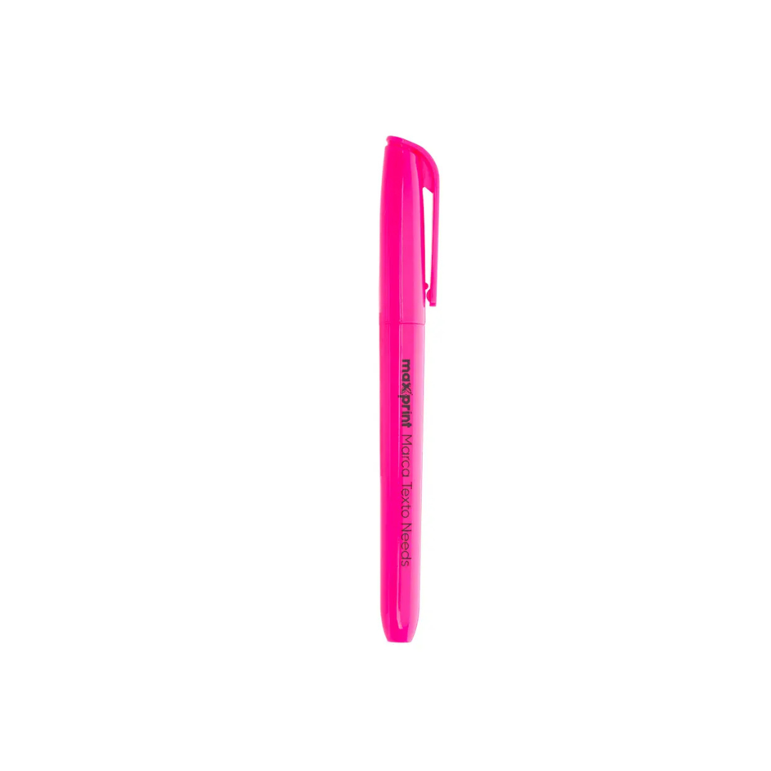 Marca Texto Maxprint Rosa