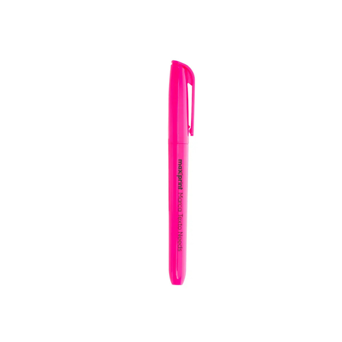 Marca Texto Maxprint Rosa