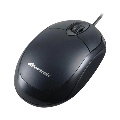 Fortrek OML 101 Black Wired Mouse 