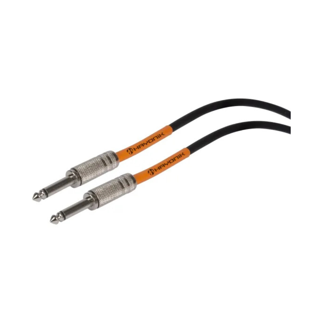 Cable Hayonik P10 negro de 5 m