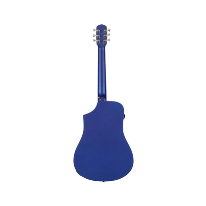 Tagima Mini Smart 36" Steel String Acoustic Guitar with EQ - All Agathis Lumi-Y BL