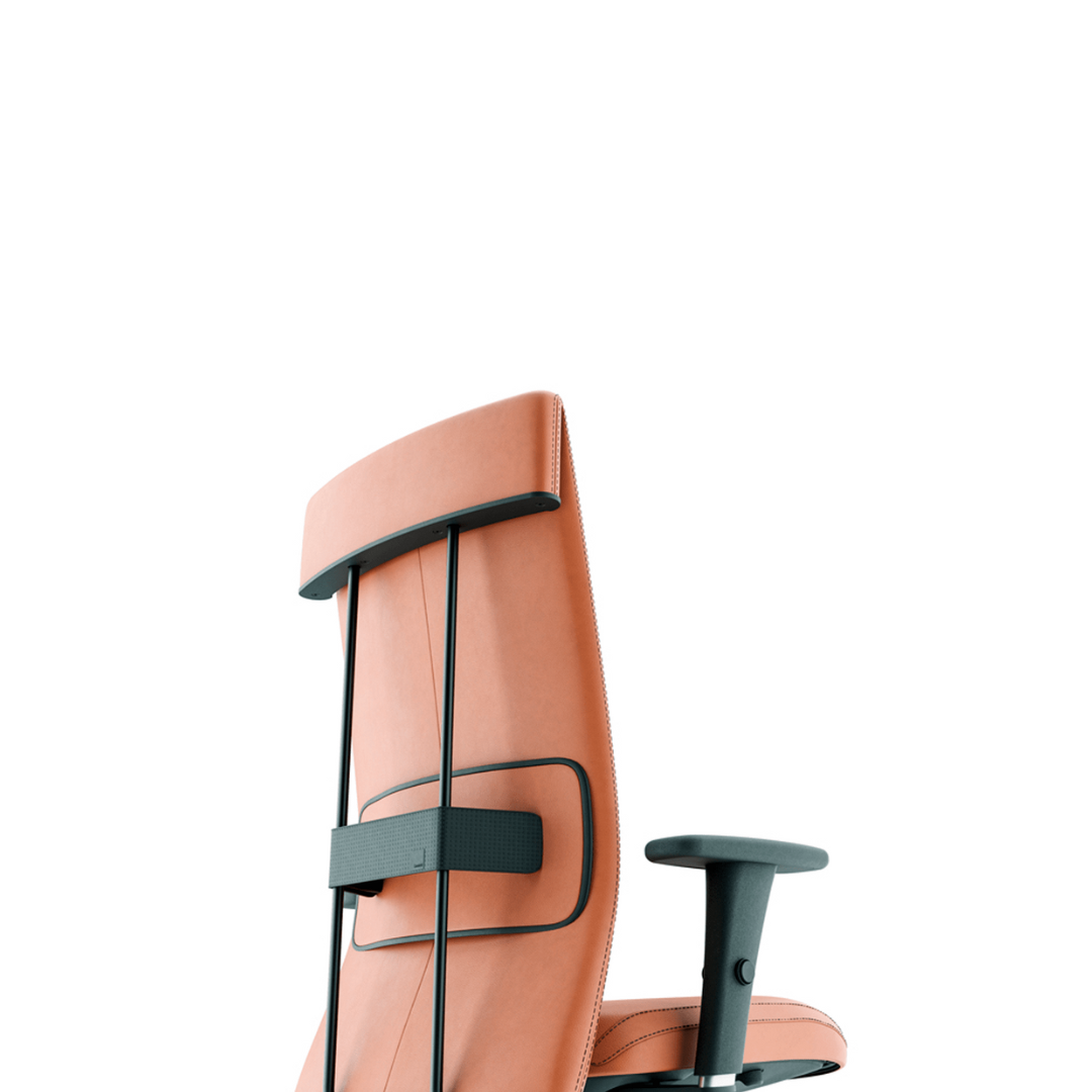 Cadeira Giratoria Presidente Leef 45101 Fendi Cavaletti