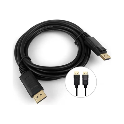 1.8M DisplayPort cable