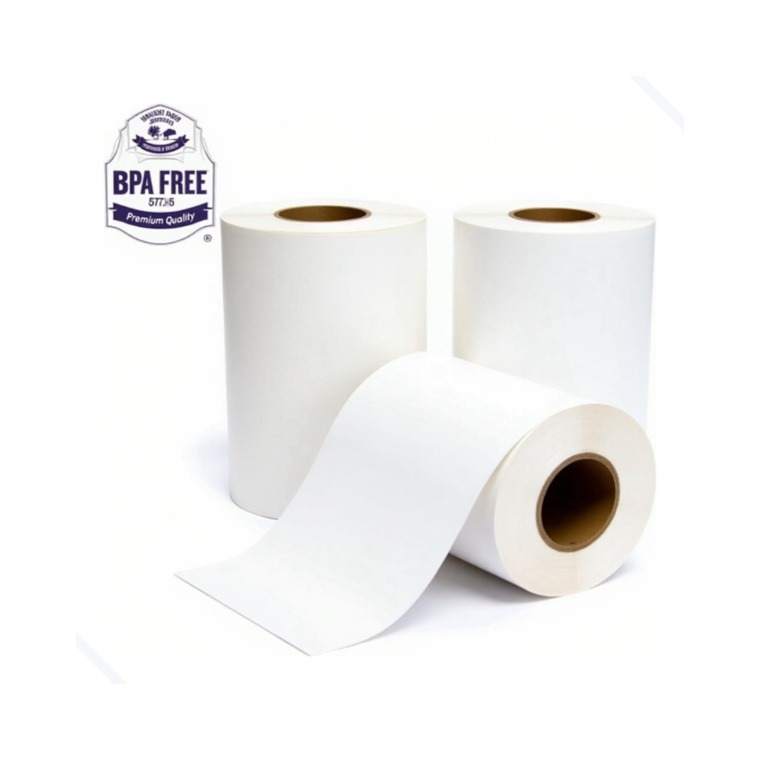 Bobina Térmica 57mm x 40m Branca 44g Rio Branco Bobinas