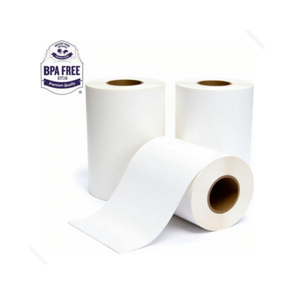 Thermal Paper Roll 57mm x 40m White 44g Rio Branco Rolls 