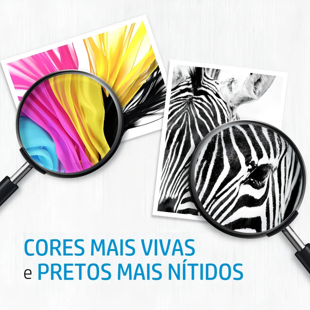 Cartucho de tinta HP tricolor 667