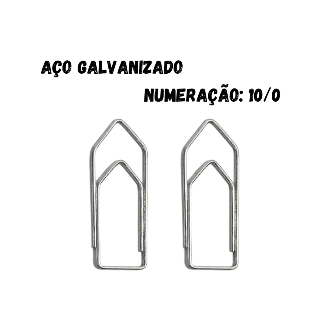 Clips 10/0 New 500g