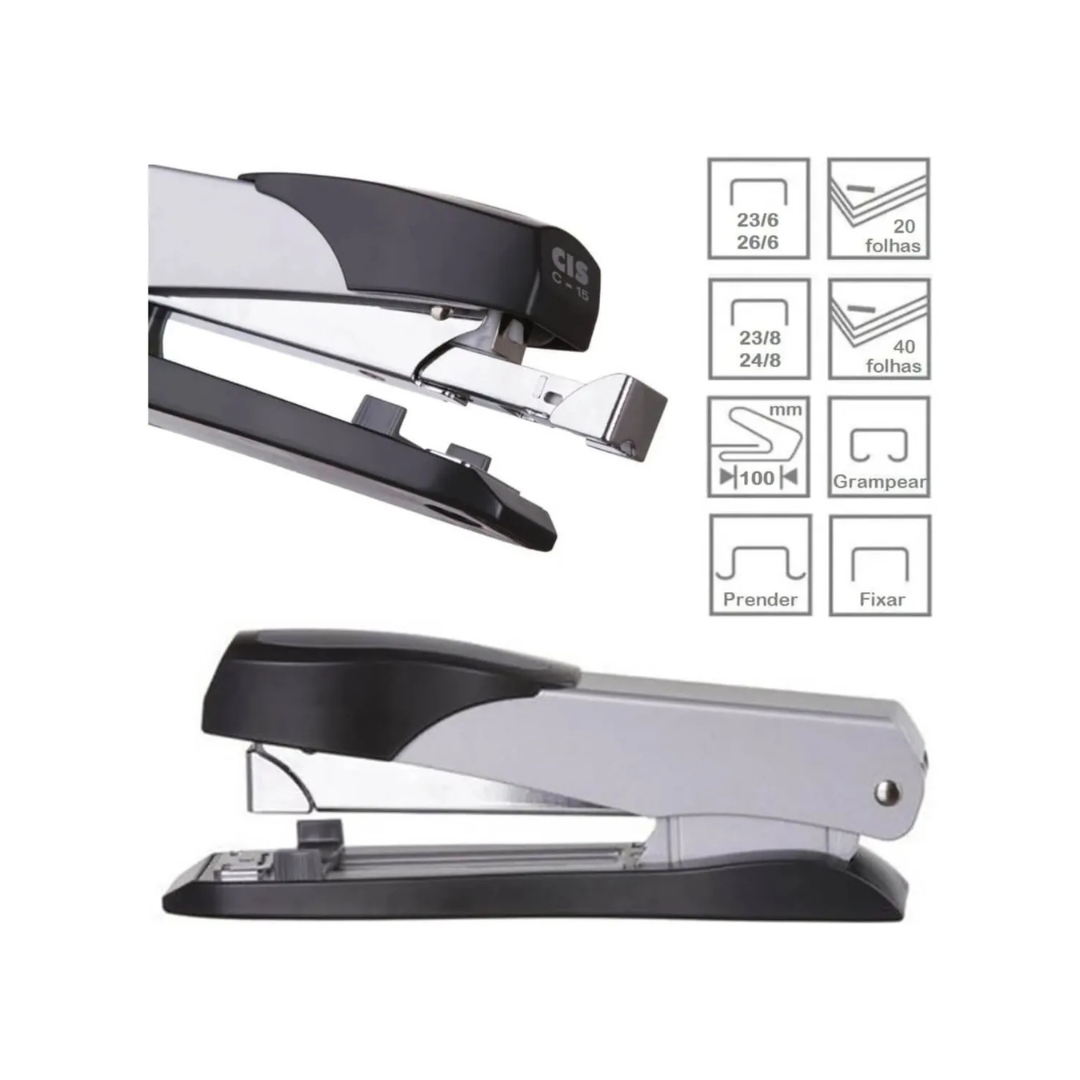 CIS Metallic C-15 (G) Stapler for up to 40 sheets 