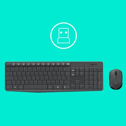 Kit de ratón y teclado inalámbricos Microsoft 850 USB PT