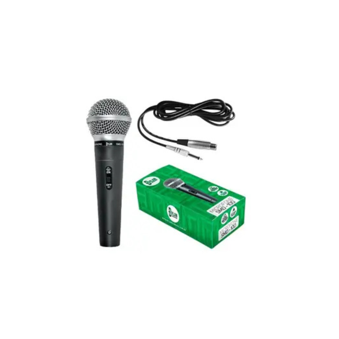 Dylan Wired SMD-100 Dynamic Microphone with Switch