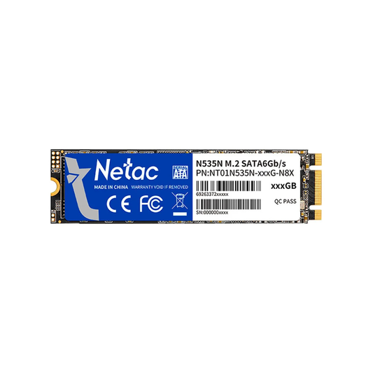 SSD 256GB SATA3 M.2 2280 3D NAND Netac N535N