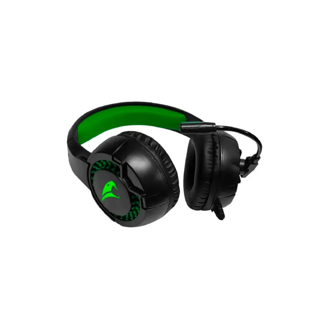 Headset Gamer LED Python