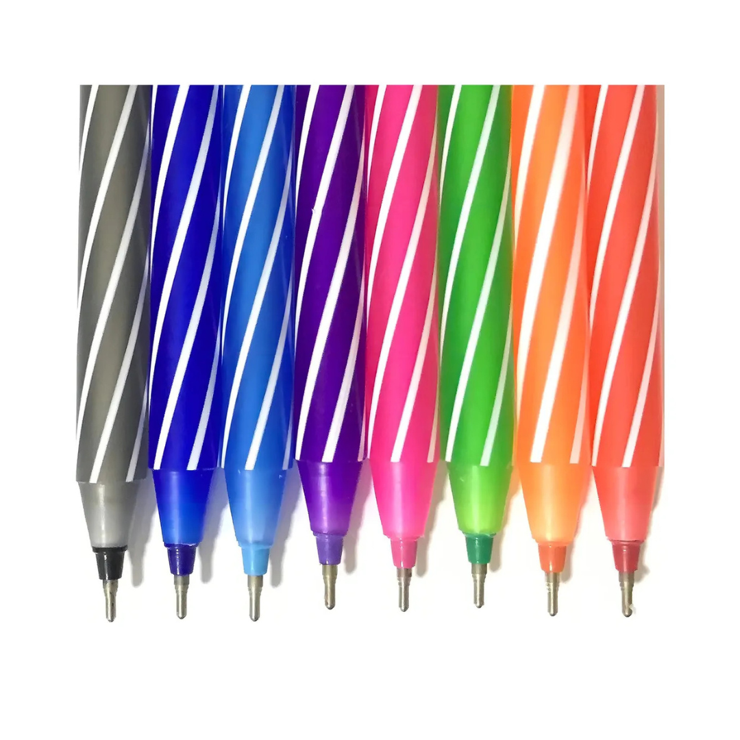 Bolígrafo surtido CIS Spiro de 0,7 mm