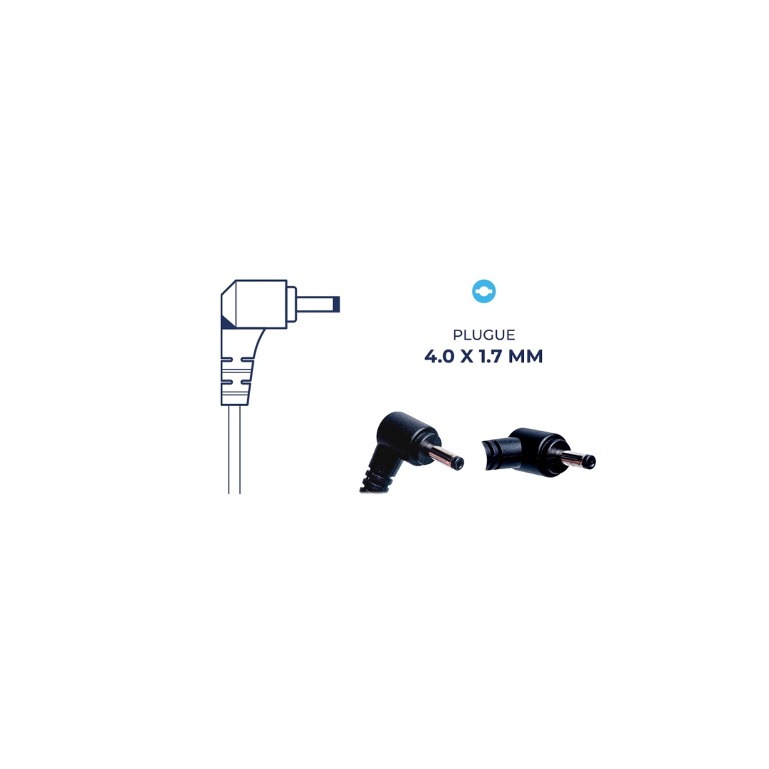 Fuente de alimentación para portátil Lenovo FW133 de 65 W, 20 V y 3,25 A